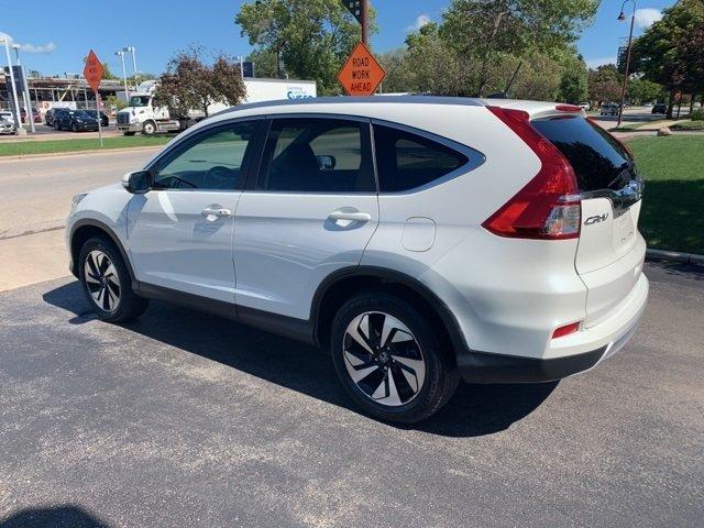 used 2015 honda cr-v awd touring milwaukee, wi 53209 for sale in milwaukee, wisconsin