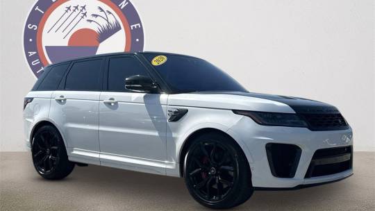 2020 Land Rover Range Rover Sport