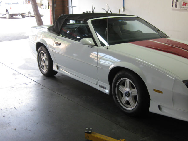 1992 chevrolet camaro z28 convertible 2-door 5.0l