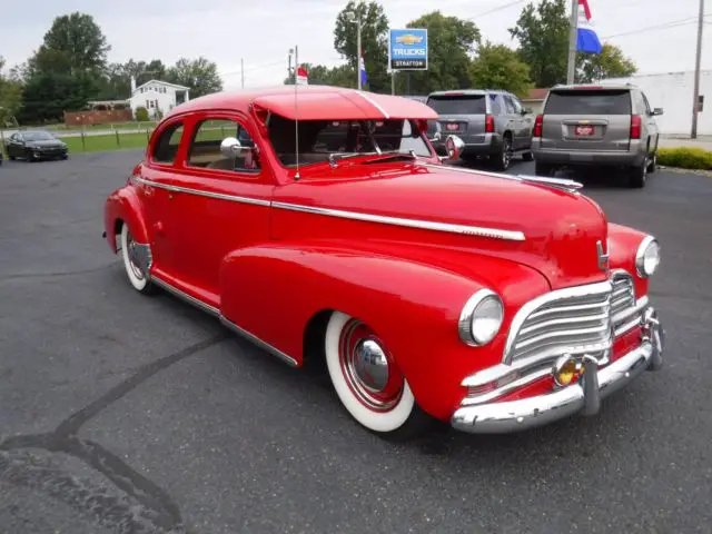 1946 chevrolet fleetmaster stylemaster coupe