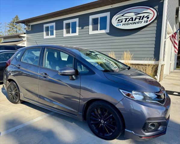 2018 honda fit sport