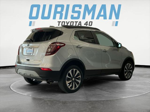 2021 buick encore preferred