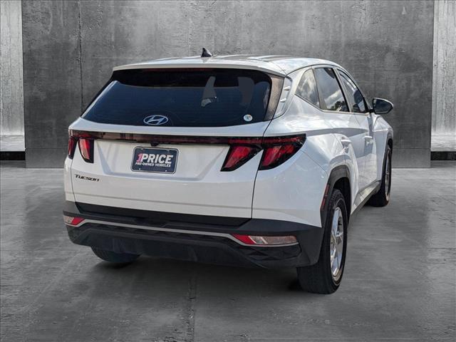 2022 hyundai tucson se