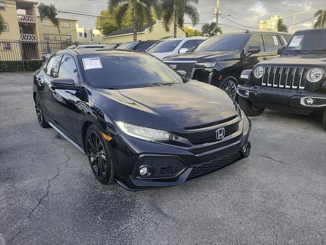 2018 honda civic t mulliner