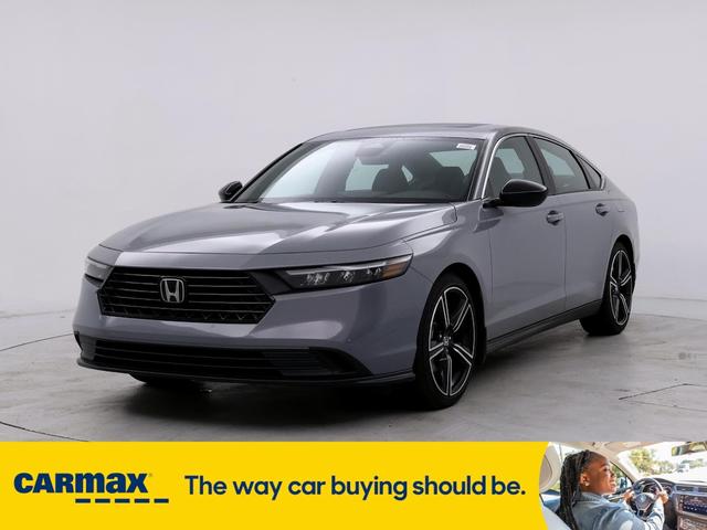 2023 honda accord hybrid sport