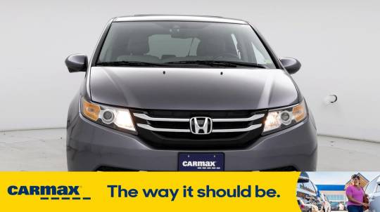 2017 Honda Odyssey (North America)
