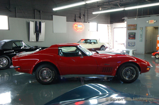 4-speed, loaded a/c ps pb, red/black, excellent condition, 173 pics & video
