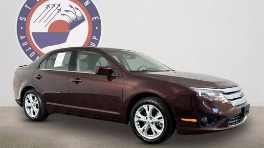 2012 Ford Fusion (North America)