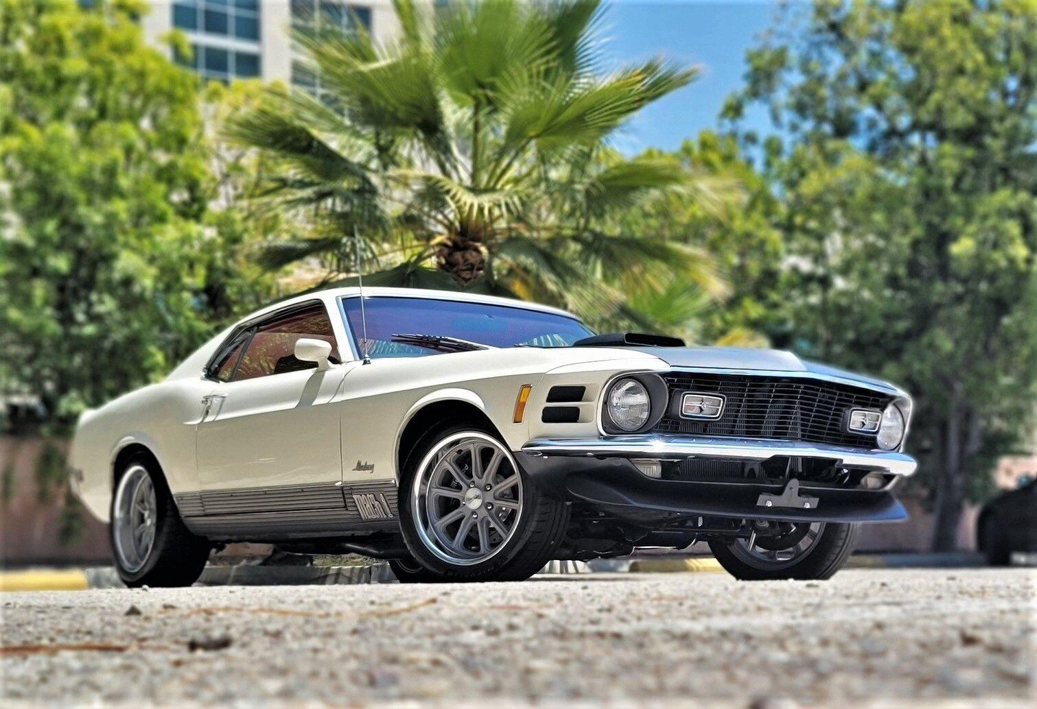 1970 ford mustang 1500 miles since built mach 1 fastback 40443 miles