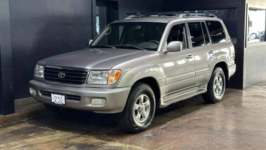 2001 Toyota Land Cruiser