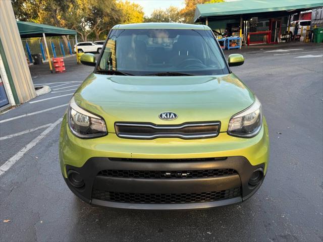 2017 kia soul base