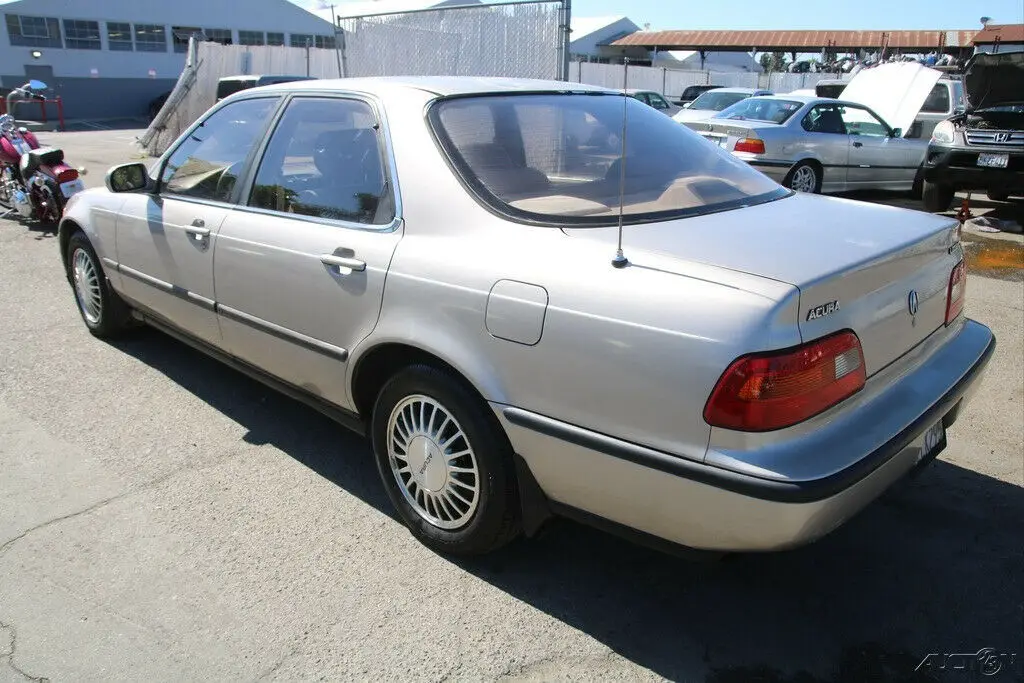 1992 acura legend sedan automatic 6 cylinder no reserve
