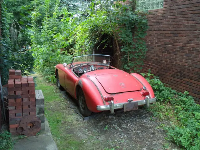 1962 mga 1600 mark ii roadster