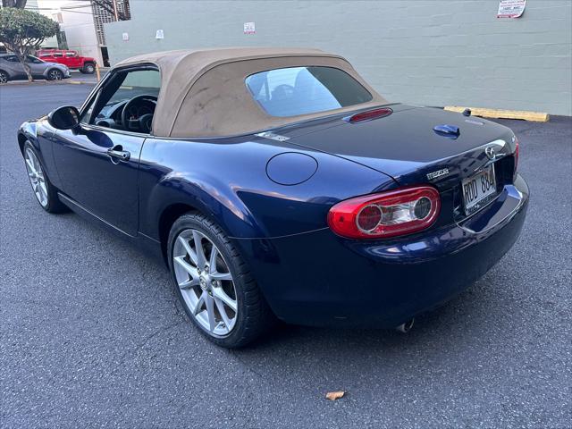 2009 mazda mx-5 miata grand touring