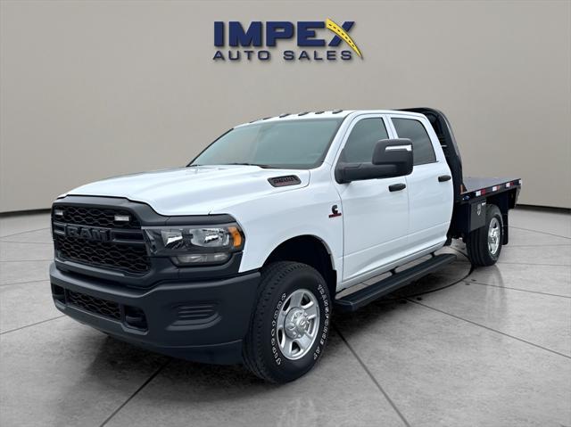 2023 ram 2500 tradesman crew cab 4x4 8' box