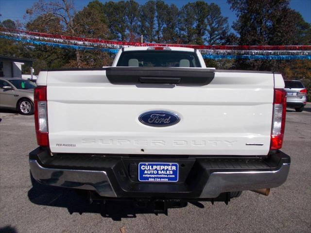 2017 ford f-250 xl