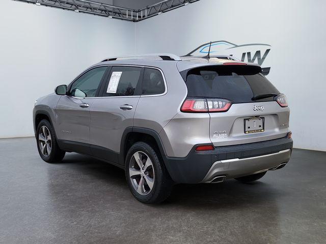 2019 jeep cherokee limited