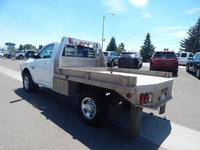 2010 dodge ram pickup 2500 slt 4x4 slt 2dr regular cab 8 ft. lb pickup for sale in soda springs, idaho