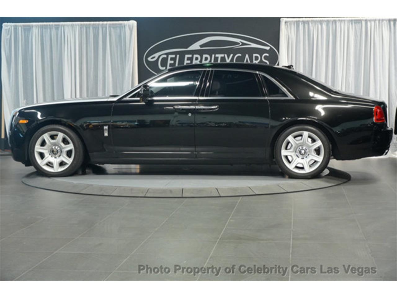 2011 rolls-royce silver ghost