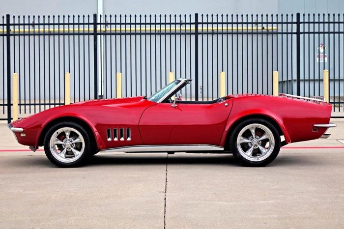 1968 chevrolet corvette convertible for sale in phoenix, arizona
