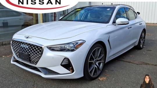 2019 genesis g70 2.0t advanced