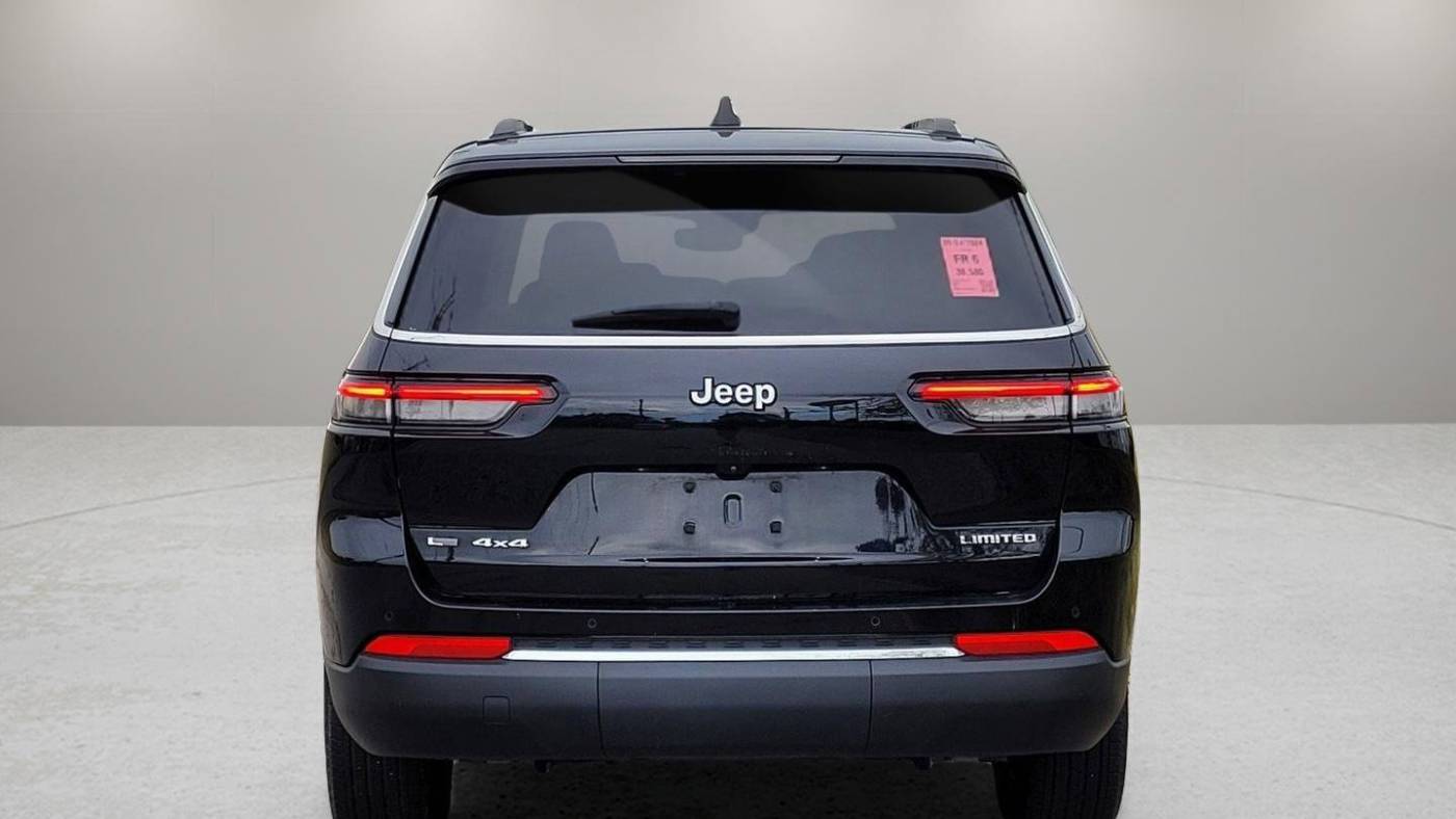 2021 jeep grand cherokee l limited