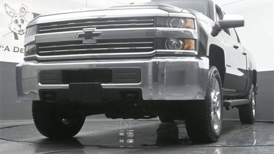 2018 Chevrolet Silverado 2500hd