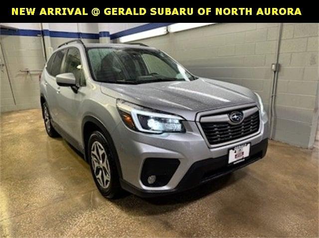 2021 subaru forester premium