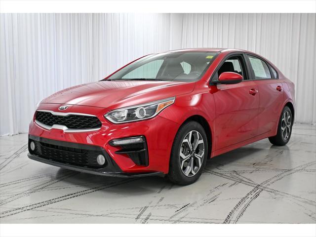 2021 kia forte lxs