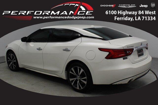 used 2016 nissan maxima 3.5 sv ferriday, la 71334 for sale in concordia lake, louisiana