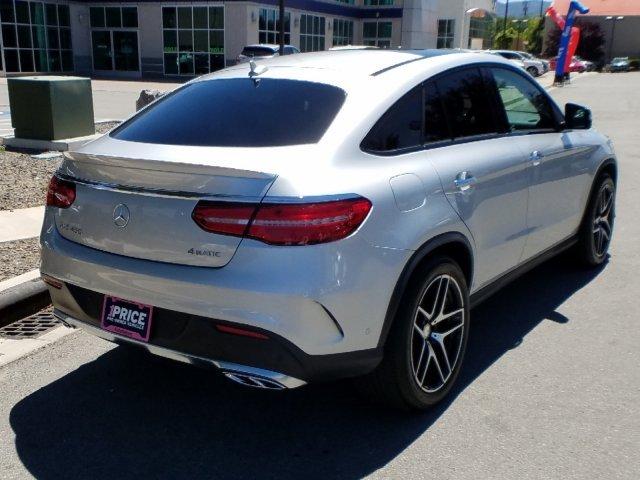 certified 2016 mercedes-benz gle 450 4matic coupe reno, nv 89511 for sale in reno, nevada