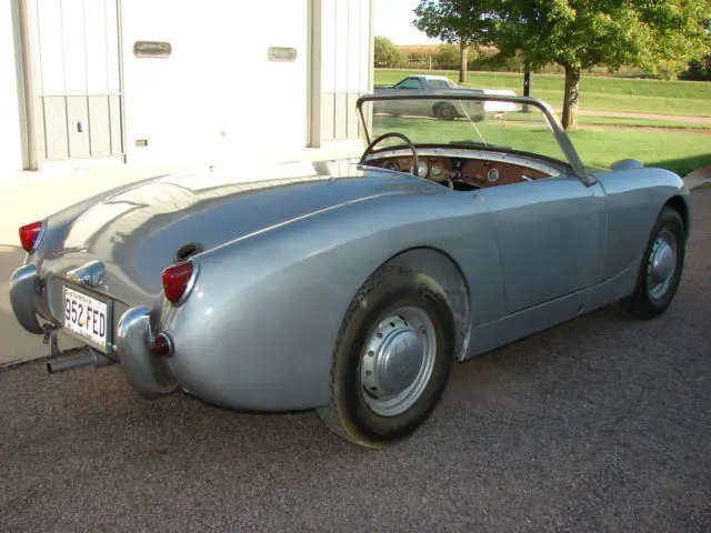 1961 austin healey bugeye sprite - 1275cc and ribcase!