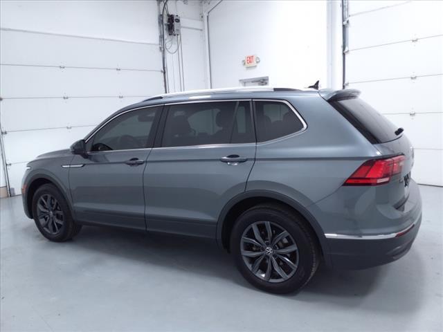 2022 volkswagen tiguan 2.0t se