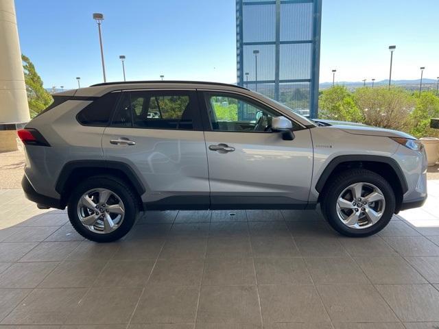 2019 toyota rav4 hybrid limited