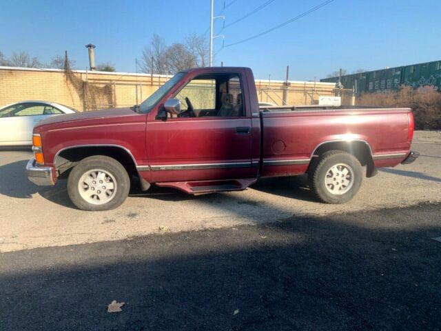 1994 chevrolet ck 1500 short box classic & collectible 4x2 automatic no reserve