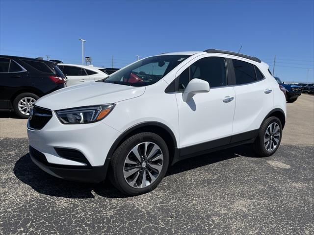 2021 buick encore preferred
