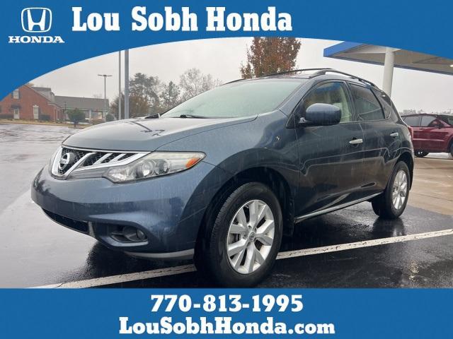 2013 nissan murano sl
