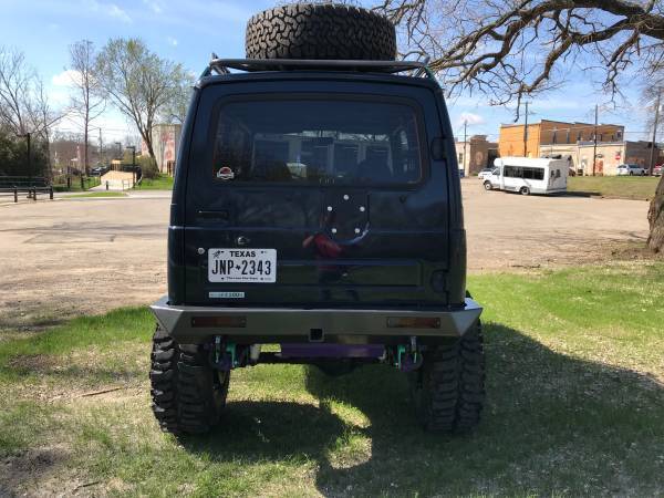 1991 suzuki jimny lot of extras