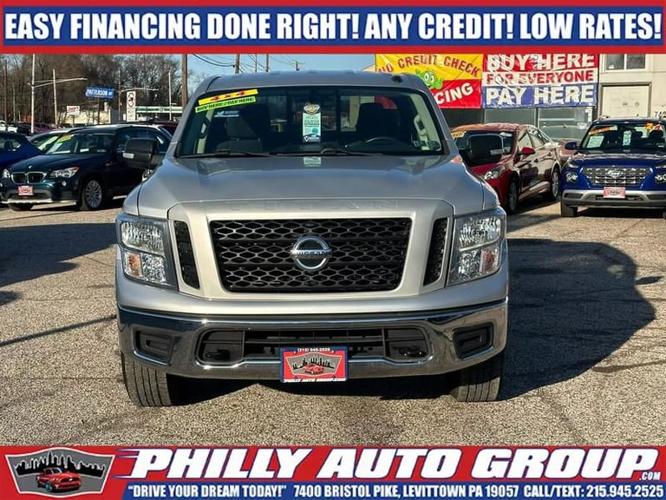 2019 nissan titan crew cab s pickup 4d 5 1/2 ft in levittown, pennsylvania