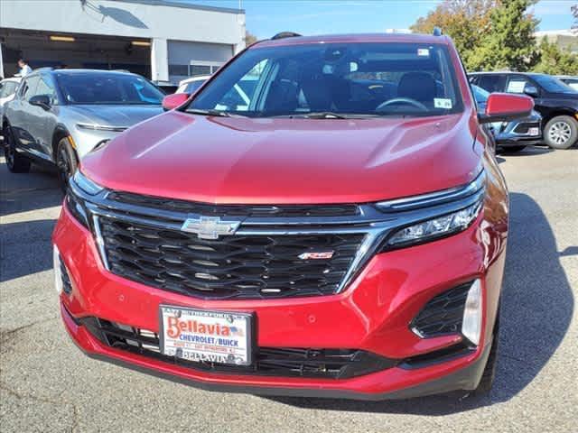 2023 chevrolet equinox rs