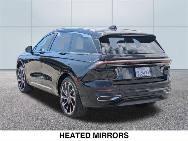 2024 lincoln nautilus black label