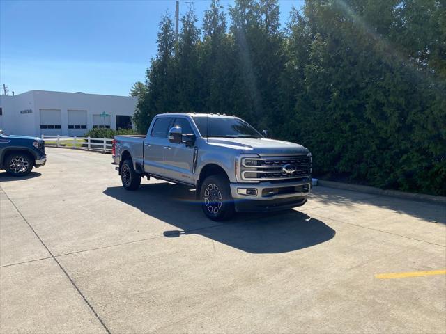 2024 ford f-350 platinum