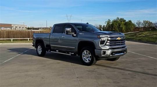 2024 chevrolet silverado 2500hd high country