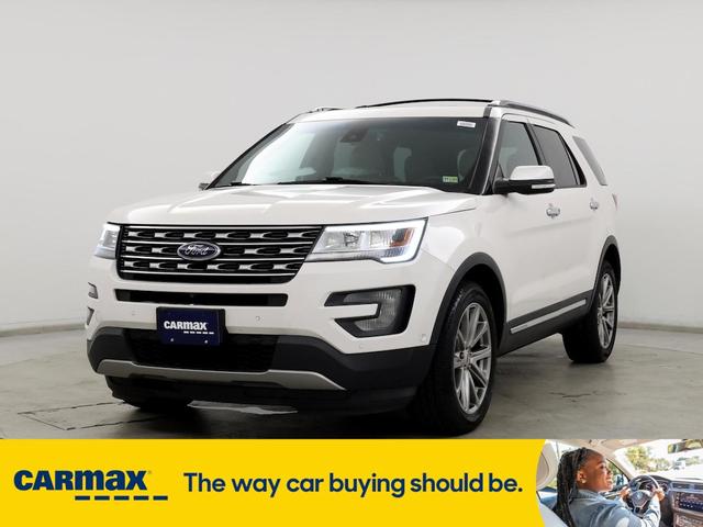 2017 ford explorer limited