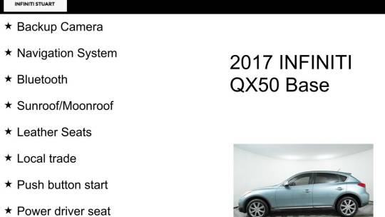 2017 Infiniti QX50