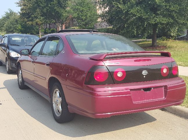 2005 chevrolet impala for sale in texas by owner