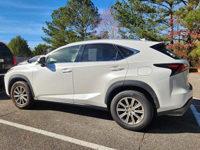 2016 lexus nx 200t base