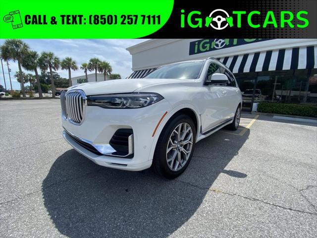 2021 bmw x7 xdrive40i