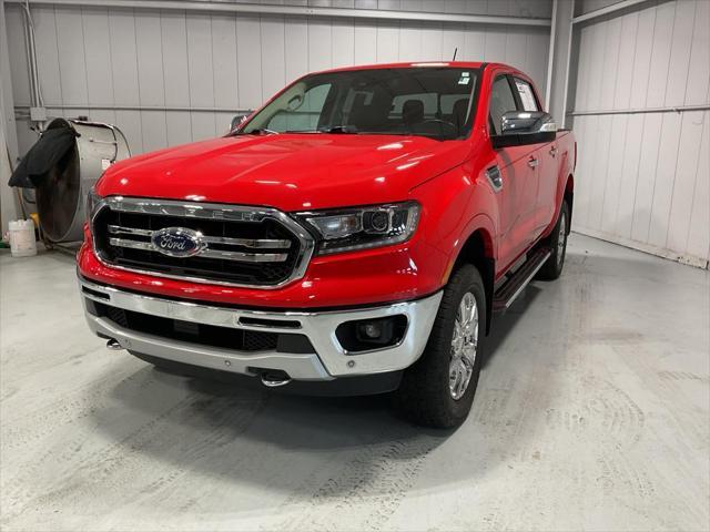 2021 ford ranger lariat