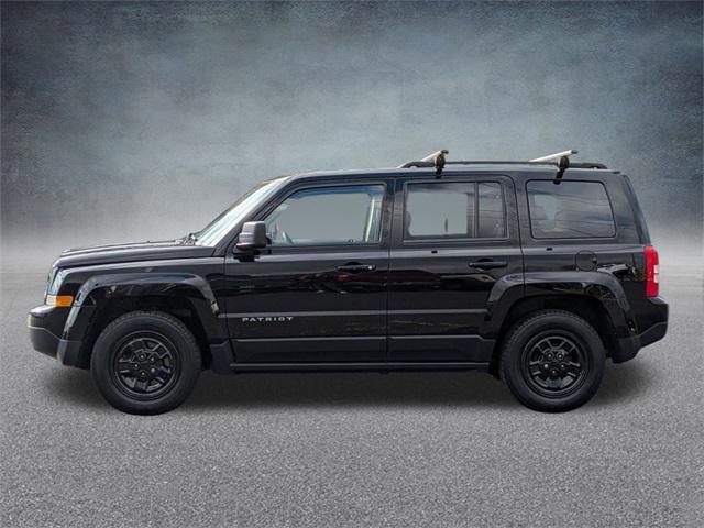 2017 jeep patriot sport